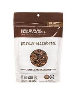 Purely Elizabeth Probiotic Gluten-Free Granola, Chocolate Sea Salt (6X8 OZ)