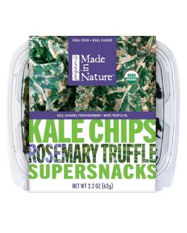 Made in Nature Rosemary Truffle Kale Chips (8×2.2 OZ)