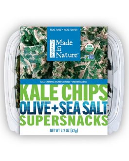 Made in Nature Olive and Sea Salt Kale Chips (8×2.2 OZ)