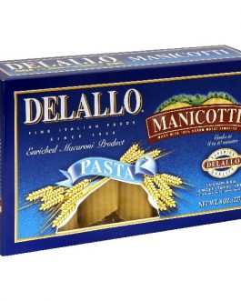 Delallo Pasta Manicotti (12×8 OZ)