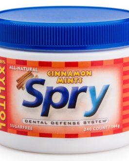 Spry Cinnamon Mints (1×240 Ct)