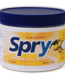 Spry Lemon Mints (1×240 Ct)