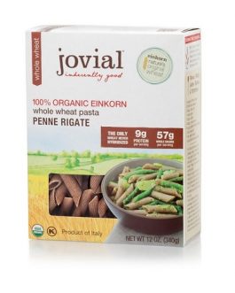 Jovial Einkorn Pasta Penne Rigate (12×12 OZ)