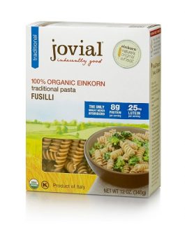 Jovial Einkorn Pasta Fusilli (12×12 OZ)