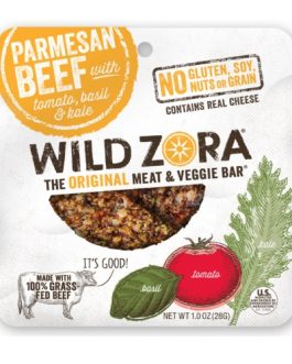 Wild Zora BBQ Beef and Tomato Bar (10×1.1 OZ)