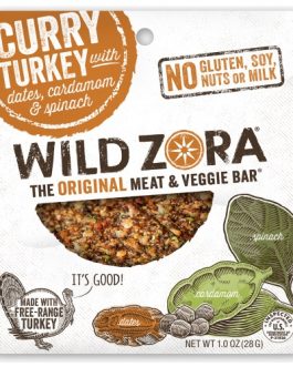 Wild Zora Turkey Masala Spinach  (10×1 OZ)