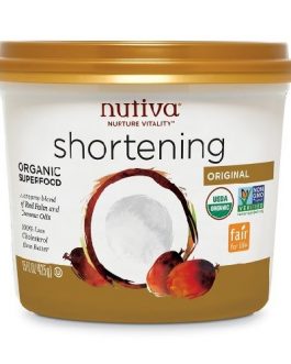 Nutiva Nutiva Red Palm Shortening Organic Superfood (6X15 OZ)