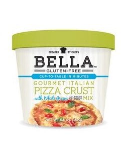 Bella Gourmet Italian Pizza Crust Mix (6×6.6 OZ)