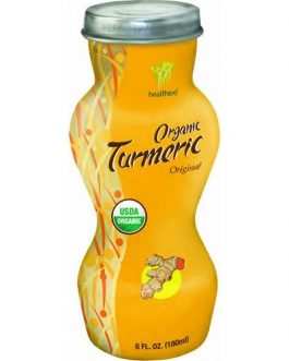 Healthee Organic Turmeric Drink Original (12×6 OZ)