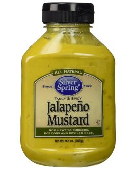 Silver Spring Jalapeno Mustard (9X9.5 OZ)