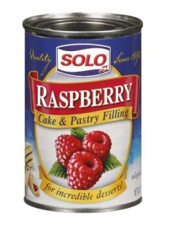 Solo Cake & Pastry Filling Raspberry (12×12 OZ)