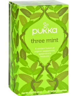 Pukka Herbs  Organic Three Mint Tea (6X20 Bag )