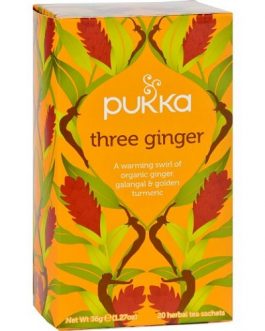 Pukka Herbs  Organic Three Ginger Tea (6X20 Bag )