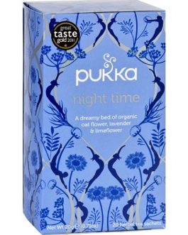 Pukka Herbs  Organic Night Time Tea (6X20 Bag )