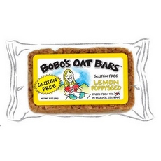 Bobo’s Oat Bars Gluten Free All Natural Bar Lemon Poppyseed (12x3Oz)