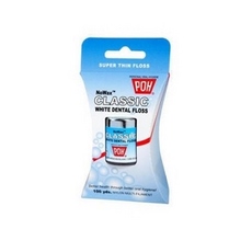 Poh Dental Floss Unwaxed 100 Yd (12x100YD )