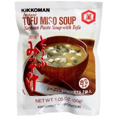 Kikkoman Instant Tofu Miso Soup (12×1.05Oz)