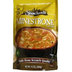 Shore Lunch Minestrone Soup Mix (6×9.3Oz)