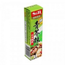 S&B Wasabi Prepared Wasabi In Tube (10×1.52Oz)