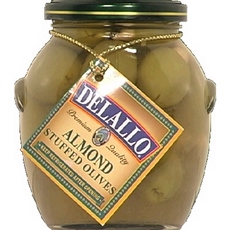 De Lallo Olives, Almond Stuffed (6x7Oz)