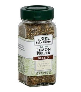 Spice Hunter Pepper, Lemon Blend  (6×1.8Oz)