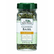 Spice Hunter California Basil, Leaves (6×0.3Oz)