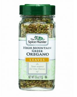 Spice Hunter Greek Oregano (6×0.6Oz)