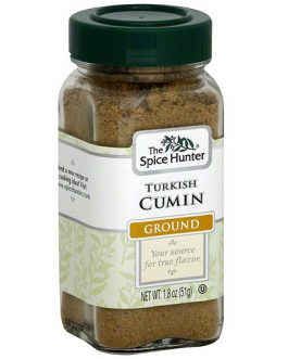 Spice Hunter Cumin, Turkish, Grounds (6×1.8Oz)