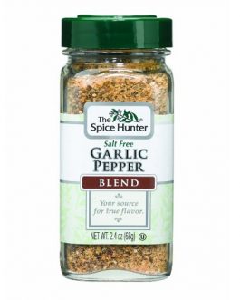 Spice Hunter Pepper, Garlic Blend (6×2.4Oz)