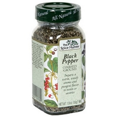 Spice Hunter Course Black Pepper (6×1.9Oz)