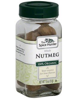 Spice Hunter Ground Nutmeg (6×1.8Oz)