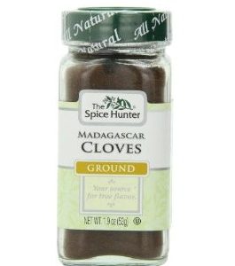 Spice Hunter Cloves, Madagascar, Ground (6×1.9Oz)