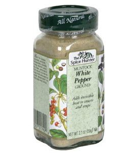 Spice Hunter Ground White Pepper (6×2.1Oz)