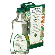 The Spice Hunter Pure Lemon Extract (6×6/2 Oz)