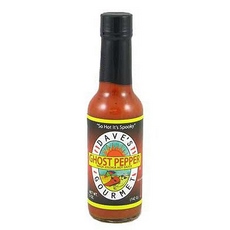 Dave’s Gourmet Ghost Pepper Naga Jolokia Hot Sauce (12x5Oz)