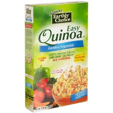 Nature’s Earthly Choice All Natural Organic Easy Quinoa, Garden Vegetable (6×4.8Oz)