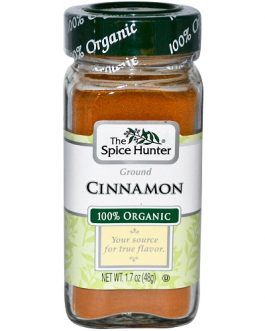 Spice Hunter Cinnamon, Ground, Organic (6×1.7Oz)