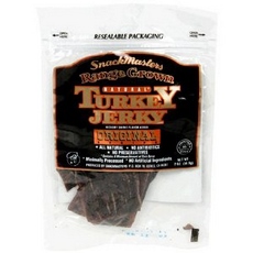 Snack Masters Range Grown Turkey Jerky Original (8x2Oz)