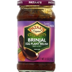 Patak’s Brinjal Pickle (6x11Oz)