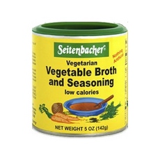 Seitenbacher Vegetable Broth And Seasonings (6x5Oz)