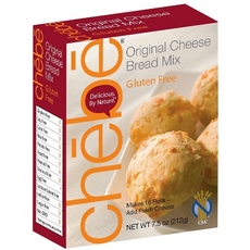 Chebe Bread Original Cheese Bread Mix, Gluten Free (8×8/7.5 Oz)