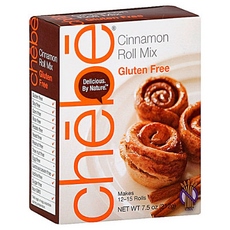 Chebe Gluten-Free Cinnamon Roll Mix (8×8/7.5 Oz)