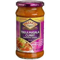 Patak’s Tikka Masala Curry Cooking Sauce, Medium (6x15Oz)