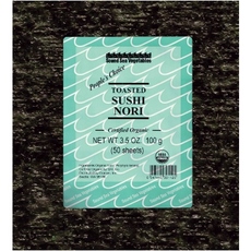 Sound Sea Vegetables Organic Toasted Sushi Nori (1×3.5Oz)