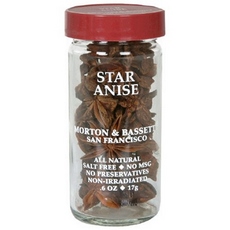 Morton & Bassett Anise, Jars (3×0.6Oz)