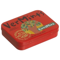 Vermints All Natural Breath Mints Cinnamint  (6×1.41Oz)