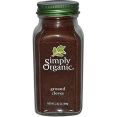 Simply Organic Ground Cloves (6×2.82Oz)