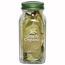 Simply Organic Bay Leaf Certified Organic (6×0.14Oz)