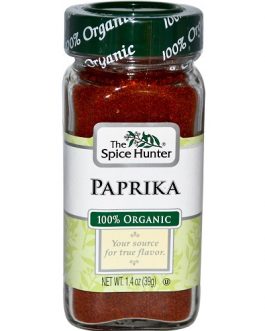 Spice Hunter Organic Ground Paprika (6×1.4Oz)