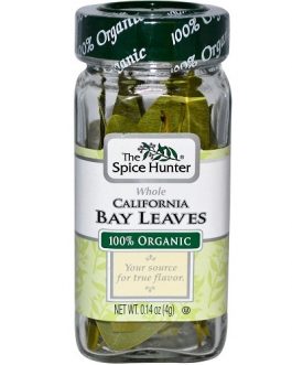 Spice Hunter Bay Leaves California Whole  (6×0.14Oz)